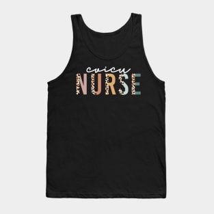 CVICU Nurse Living that Nurse Life Tank Top